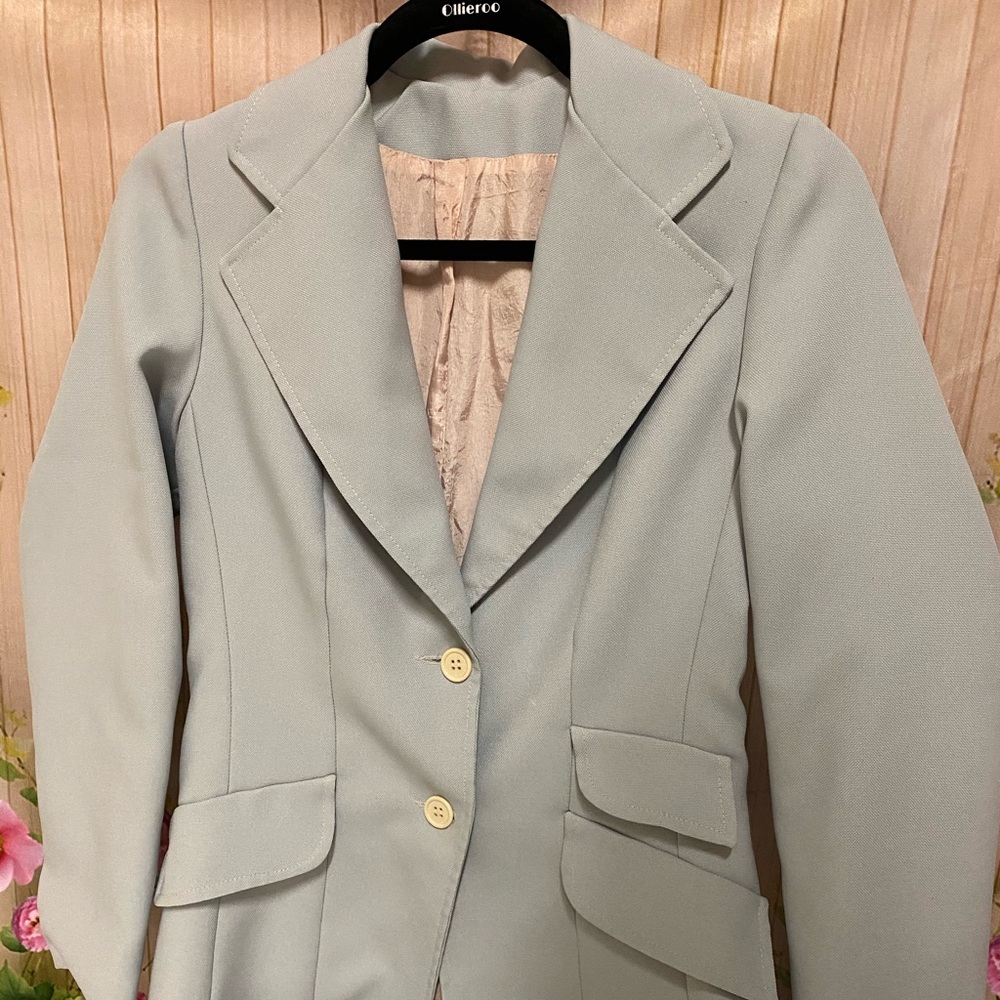 Vintage Happy Legs Suit Jacket